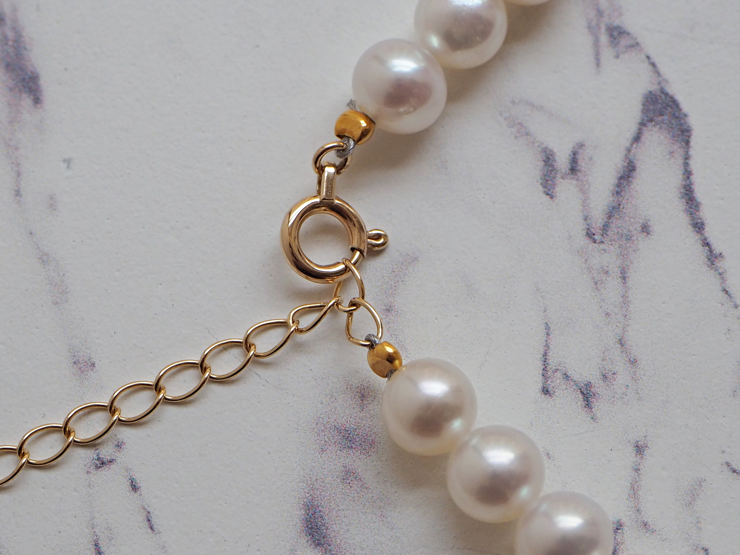 JOLIE パールチョーカーネックレス