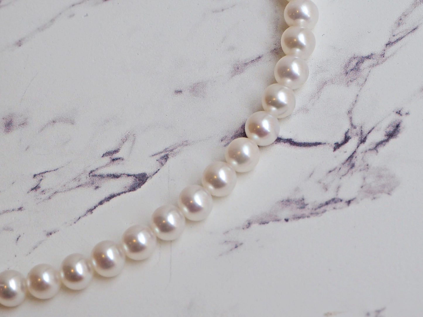 JOLIE パールチョーカーネックレス