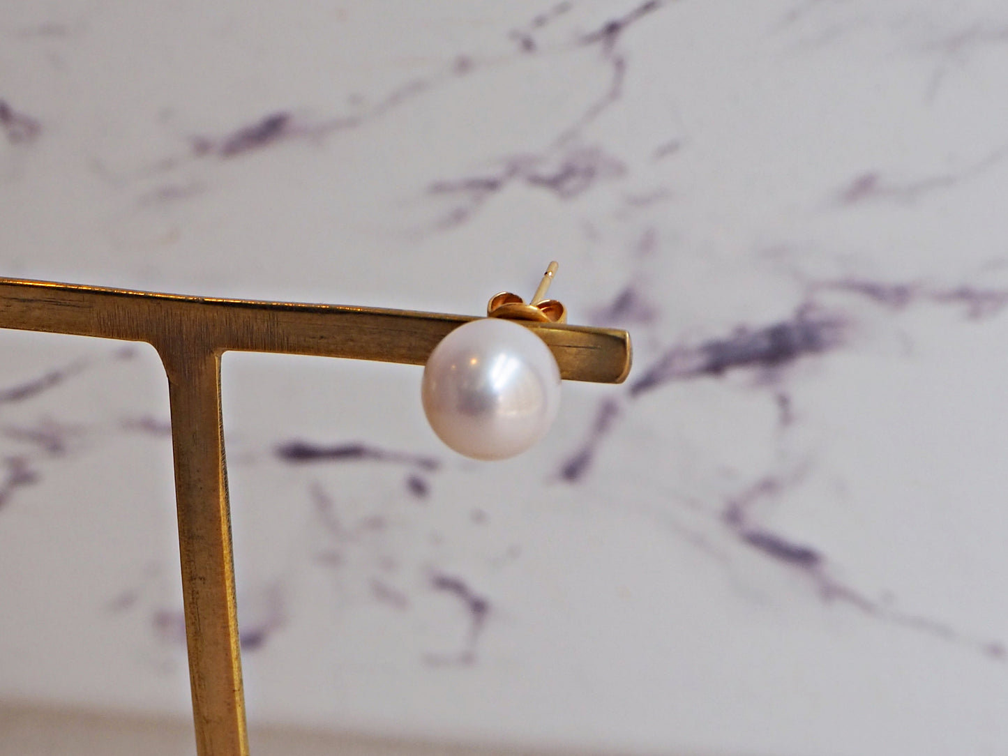 QUOTIDIAN パールピアス