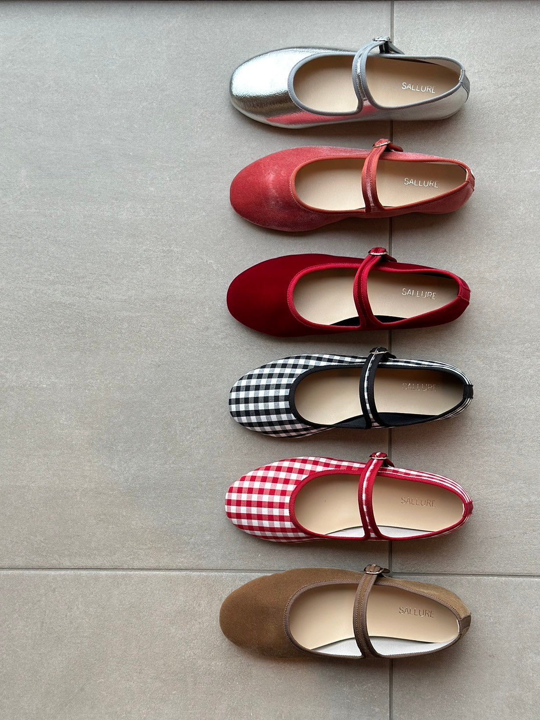 COLMAR　gingham check RED