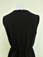LYANA　ドッキングワンピースBLACK