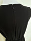 LYANA　ドッキングワンピースBLACK