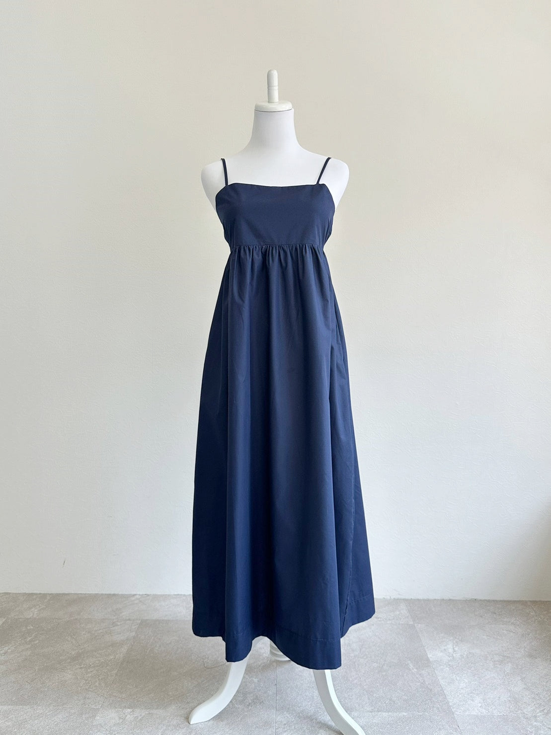 MIA キャミAラインワンピース NAVY – SALLURE