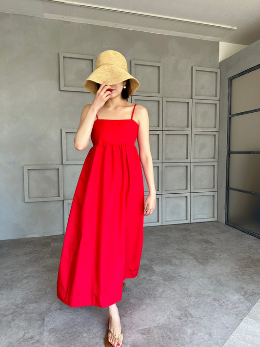 MIA キャミAラインワンピース RED