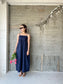 MIA　キャミAラインワンピース　NAVY