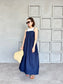 MIA　キャミAラインワンピース　NAVY
