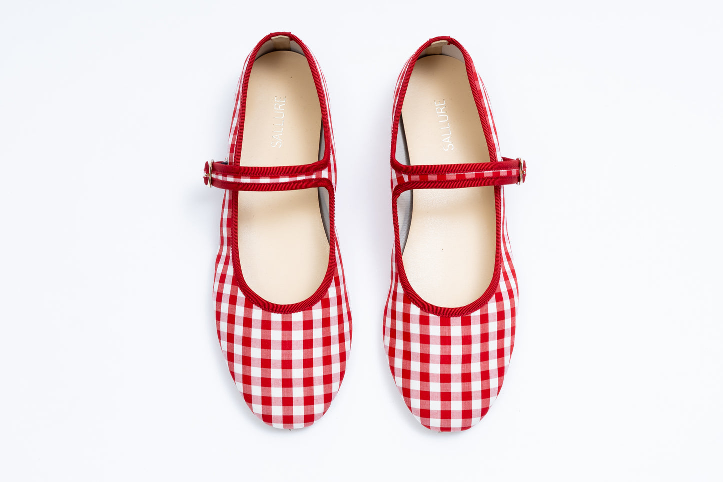 COLMAR　gingham check RED