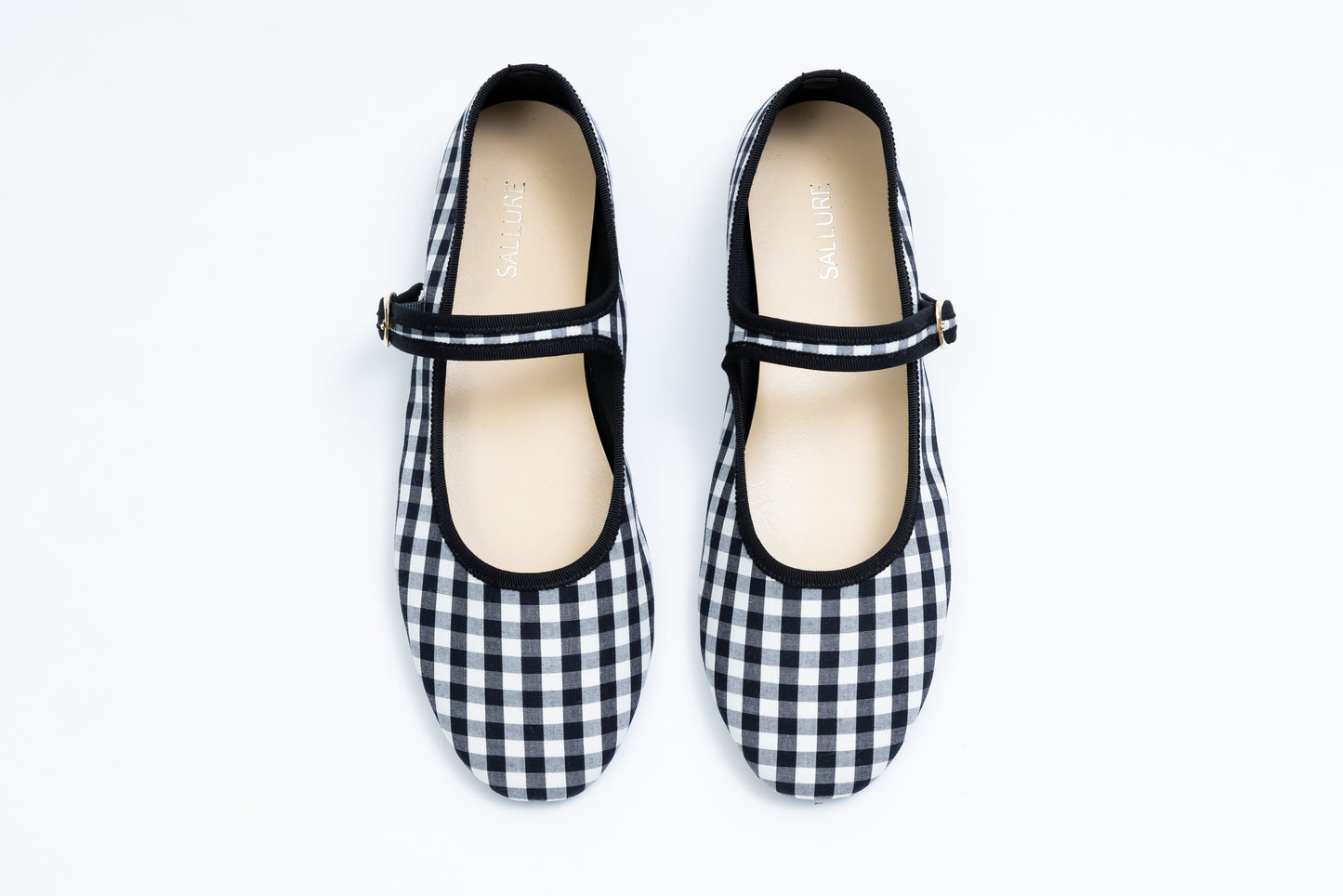 COLMAR　gingham check BLACK