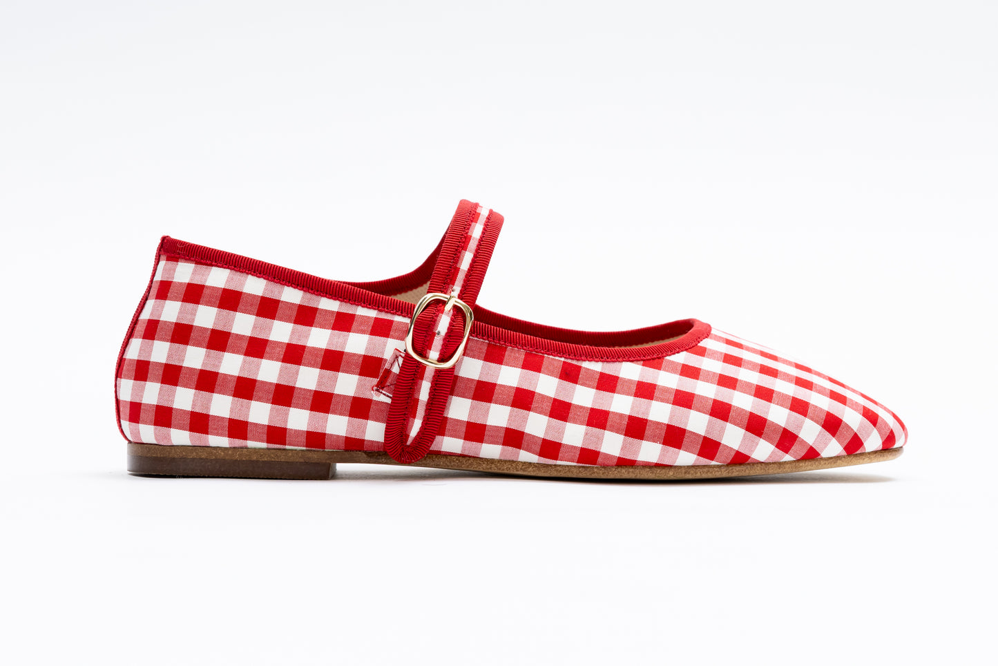 COLMAR　gingham check RED