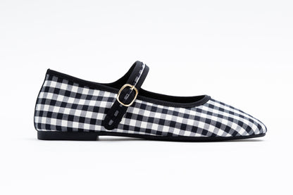 COLMAR　gingham check BLACK