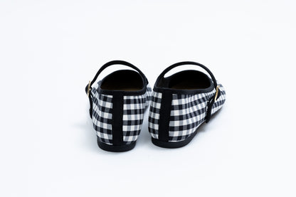 COLMAR　gingham check BLACK