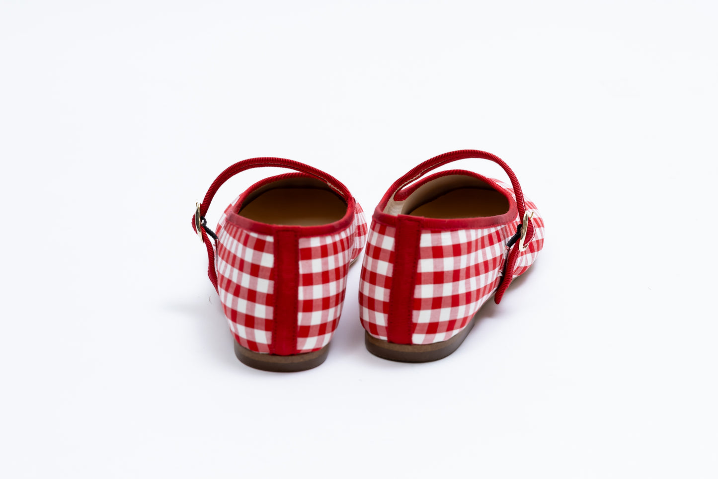 COLMAR　gingham check RED