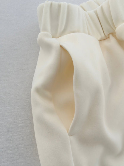 LIEN　ボンディングセットアップWHITE（LADIES）