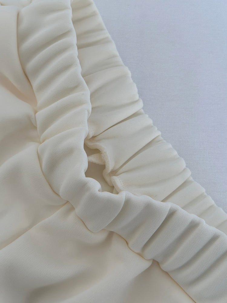 LIEN　ボンディングセットアップWHITE（LADIES）