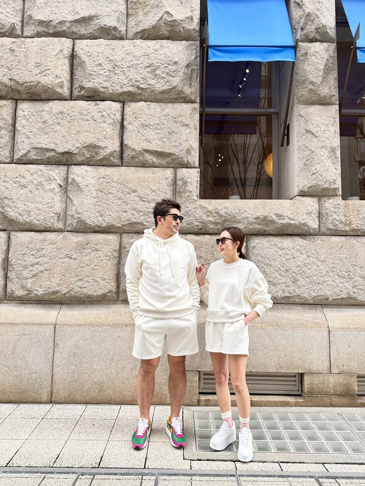 LIEN　ボンディングセットアップWHITE（LADIES）