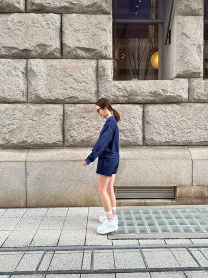 LIEN　ボンディングセットアップNAVY（LADIES）