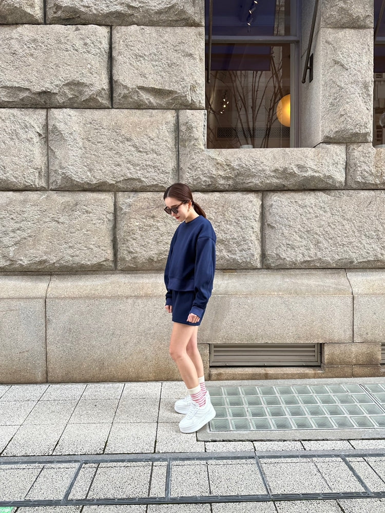 LIEN　ボンディングセットアップNAVY（LADIES）