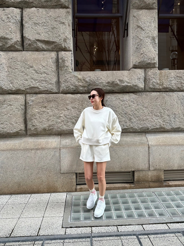 LIEN　ボンディングセットアップWHITE（LADIES）