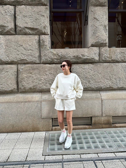 LIEN　ボンディングセットアップWHITE（LADIES）