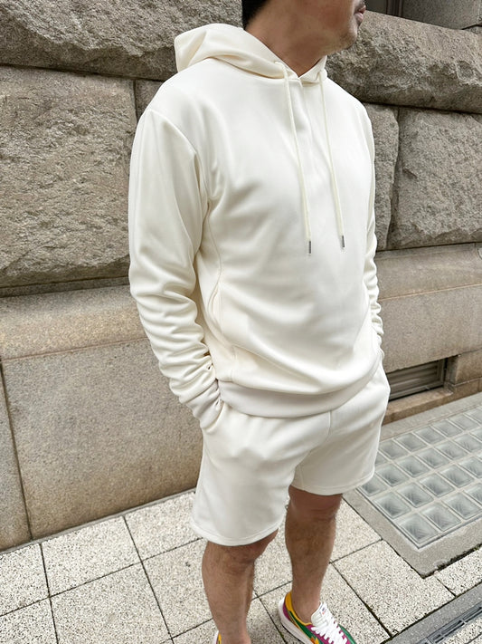 LIEN　ボンディングセットアップWHITE（MENS）