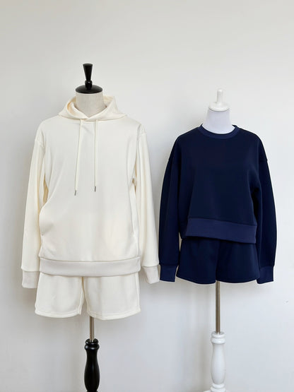 LIEN　ボンディングセットアップWHITE（LADIES）