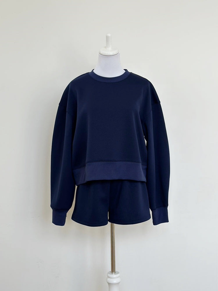 LIEN　ボンディングセットアップNAVY（LADIES）