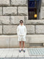 LIEN　ボンディングセットアップWHITE（MENS）