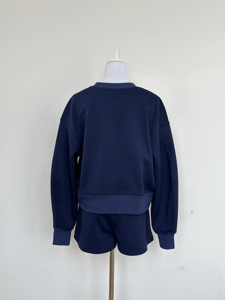 LIEN　ボンディングセットアップNAVY（LADIES）