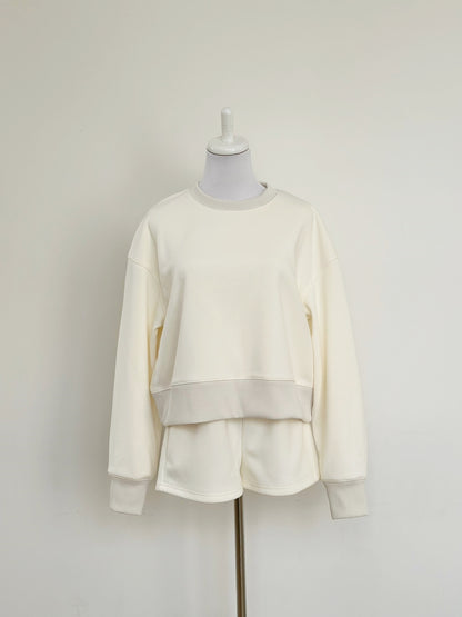 LIEN　ボンディングセットアップWHITE（LADIES）
