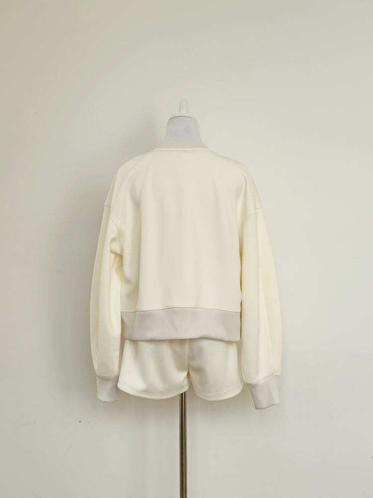 LIEN　ボンディングセットアップWHITE（LADIES）