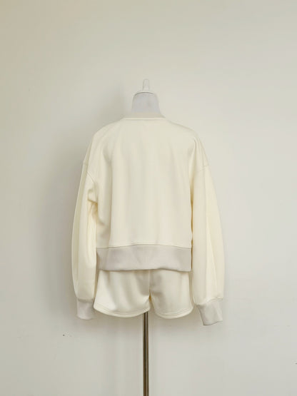LIEN　ボンディングセットアップWHITE（LADIES）