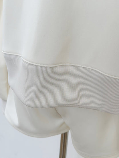 LIEN　ボンディングセットアップWHITE（LADIES）