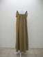 PAPILLON　リボンワンピース　BEIGE