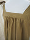 PAPILLON　リボンワンピース　BEIGE