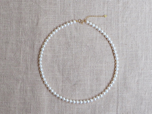 JOLIE パールチョーカーネックレス