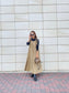 PAPILLON　リボンワンピース　BEIGE